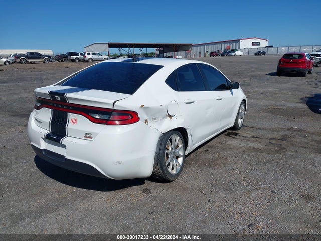 Dodge DART SXT 2014 1C3CDFBBXED719389 Image 4