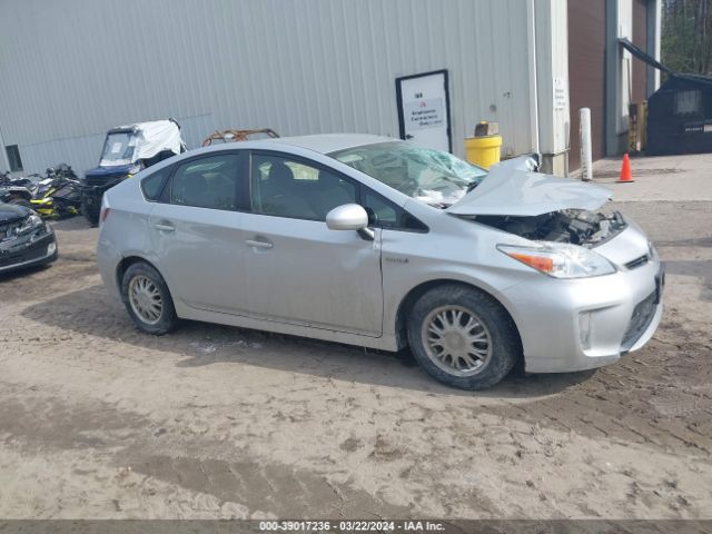 JTDKN3DU6F0427636 Toyota Prius Two