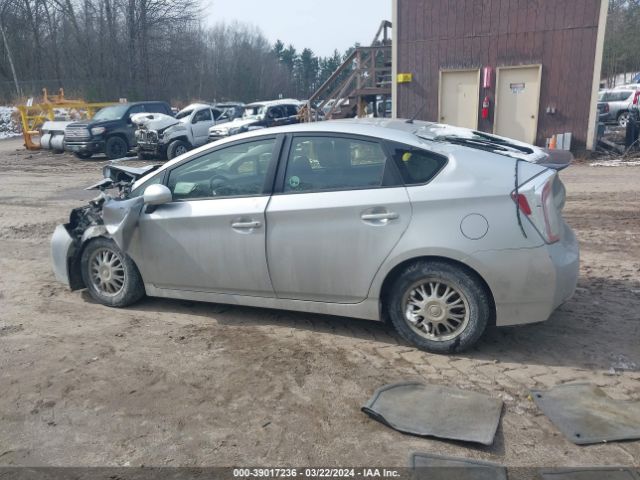 JTDKN3DU6F0427636 Toyota Prius Two