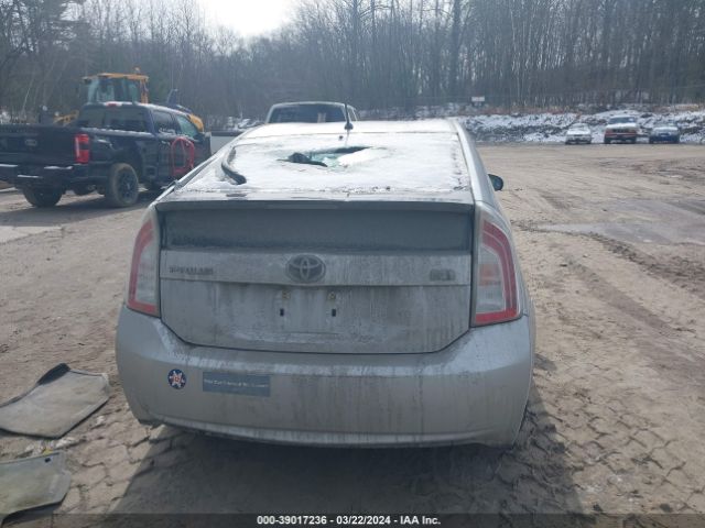 JTDKN3DU6F0427636 Toyota Prius Two