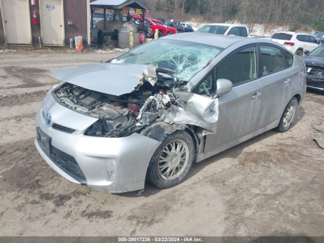 JTDKN3DU6F0427636 Toyota Prius Two
