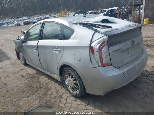 JTDKN3DU6F0427636 Toyota Prius Two