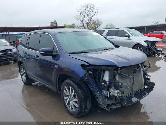 Honda Pilot Ex-l 2019 5FNYF5H56KB046516 main image