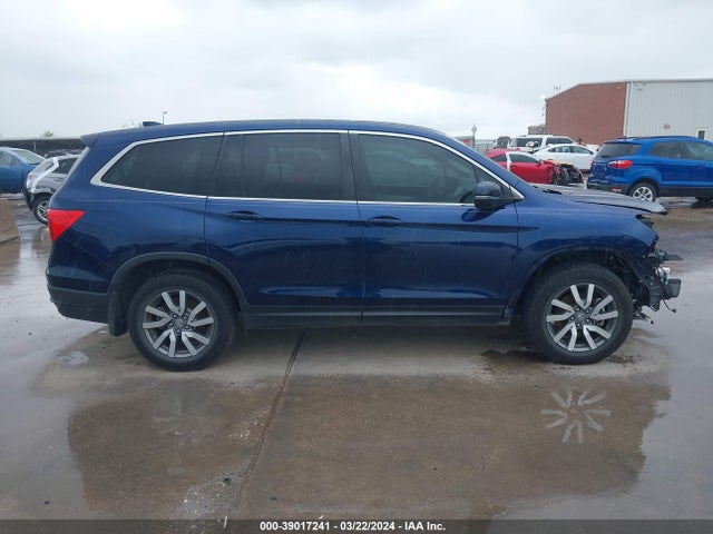Honda Pilot Ex-l 2019 5FNYF5H56KB046516 Image 14
