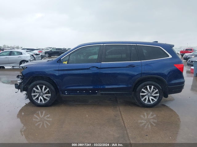 Honda Pilot Ex-l 2019 5FNYF5H56KB046516 Image 15