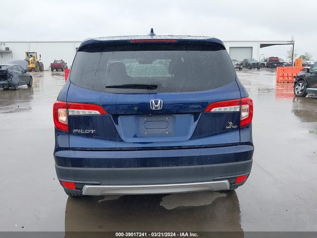 Honda Pilot Ex-l 2019 5FNYF5H56KB046516 Image 17