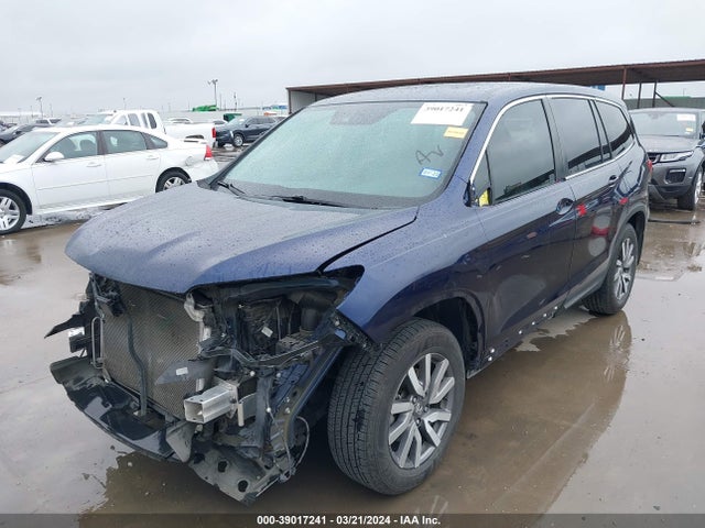 Honda Pilot Ex-l 2019 5FNYF5H56KB046516 Image 2
