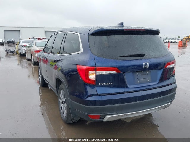 Honda Pilot Ex-l 2019 5FNYF5H56KB046516 Image 3