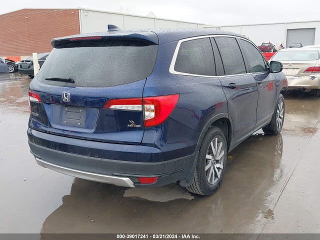 Honda Pilot Ex-l 2019 5FNYF5H56KB046516 Image 4