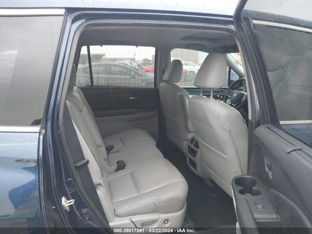 Honda Pilot Ex-l 2019 5FNYF5H56KB046516 Image 8