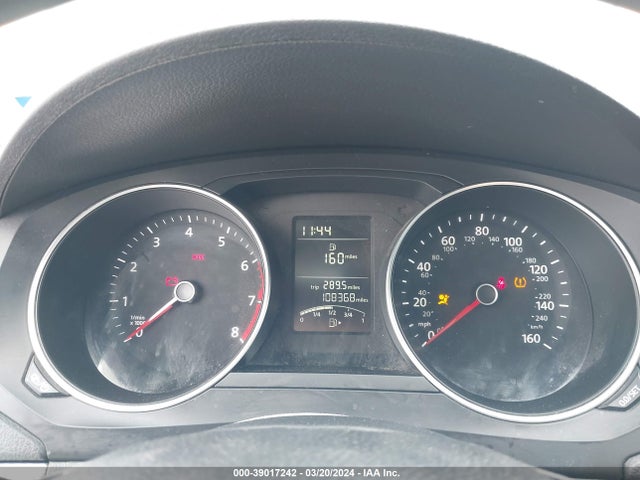 3VW167AJ4JM250050 Volkswagen Jetta 1.4t S