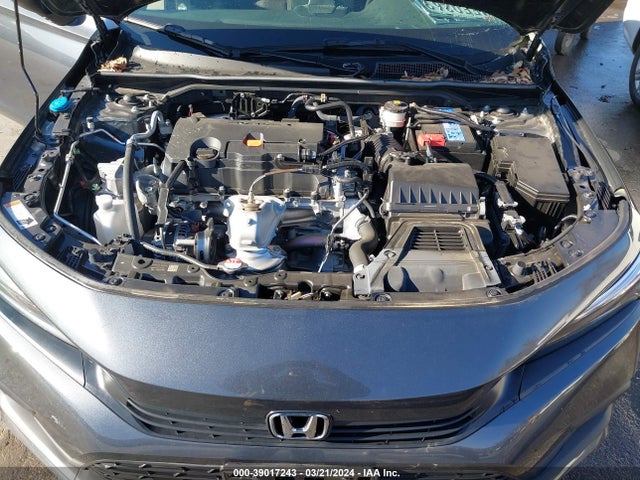 Honda Civic Sport 2022 2HGFE2F50NH605702 Image 10