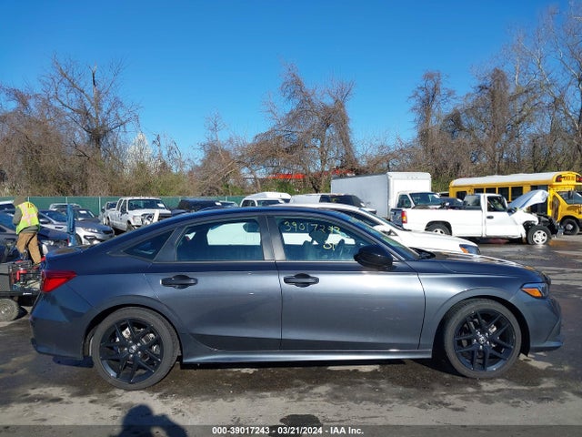 Honda Civic Sport 2022 2HGFE2F50NH605702 Image 13