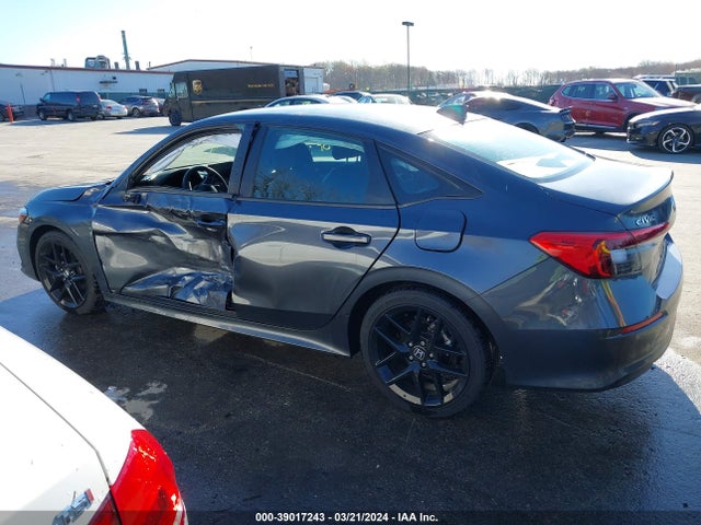 Honda Civic Sport 2022 2HGFE2F50NH605702 Image 14