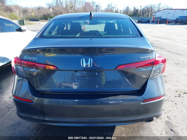 Honda Civic Sport 2022 2HGFE2F50NH605702 Image 16