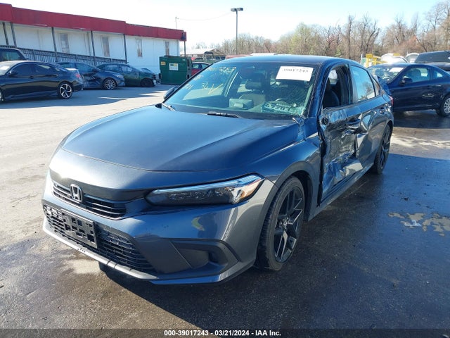 Honda Civic Sport 2022 2HGFE2F50NH605702 Image 2