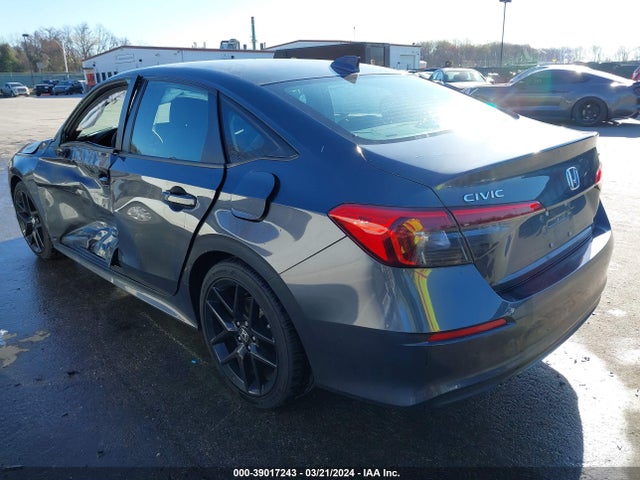 Honda Civic Sport 2022 2HGFE2F50NH605702 Image 3