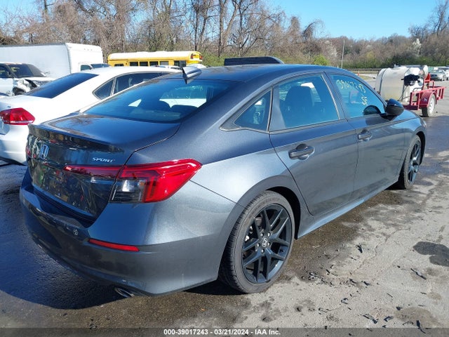 Honda Civic Sport 2022 2HGFE2F50NH605702 Image 4