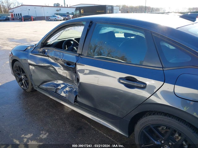 Honda Civic Sport 2022 2HGFE2F50NH605702 Image 6