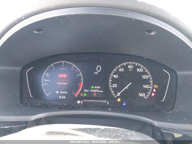 Honda Civic Sport 2022 2HGFE2F50NH605702 Image 7