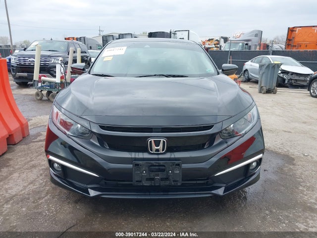 Honda CIVIC EX 2019 19XFC1F3XKE013311 Image 12