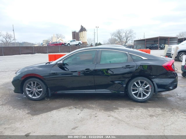 Honda CIVIC EX 2019 19XFC1F3XKE013311 Image 14