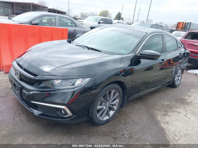 Honda CIVIC EX 2019 19XFC1F3XKE013311 Image 2