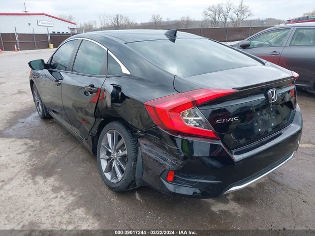 Honda CIVIC EX 2019 19XFC1F3XKE013311 Image 3