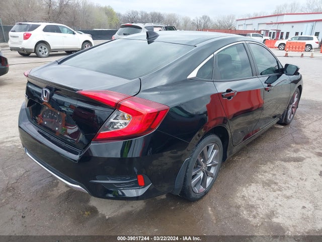 Honda CIVIC EX 2019 19XFC1F3XKE013311 Image 4