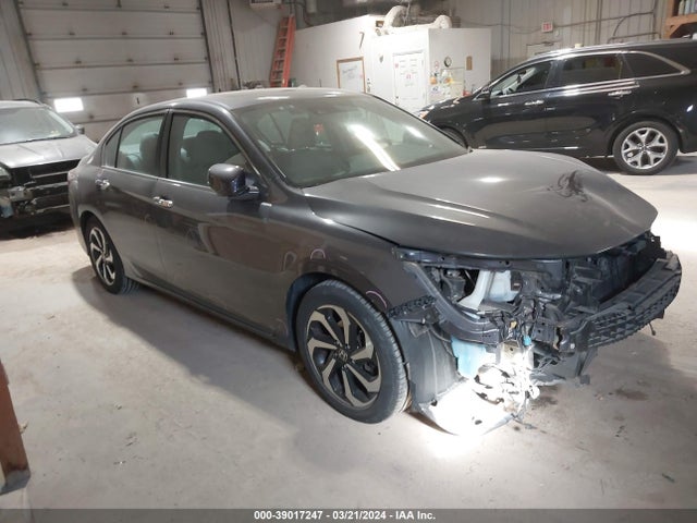 Honda Accord Ex-l 2016 1HGCR2F94GA164183 Image 1