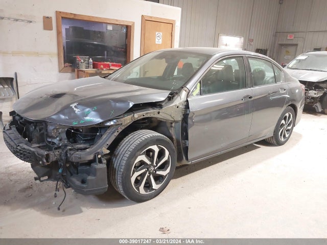 Honda Accord Ex-l 2016 1HGCR2F94GA164183 Image 2