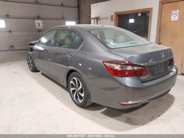 Honda Accord Ex-l 2016 1HGCR2F94GA164183 Image 3