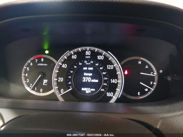 Honda Accord Ex-l 2016 1HGCR2F94GA164183 Image 7