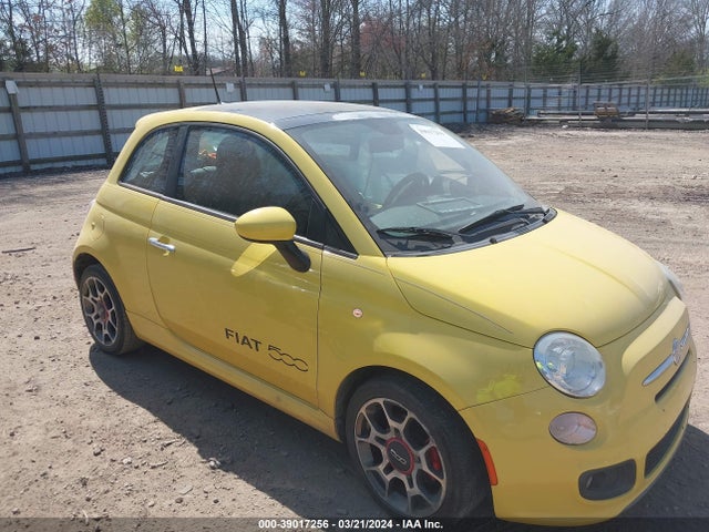 2012 FIAT 500 3C3CFFBR2CT127516 Photo 0