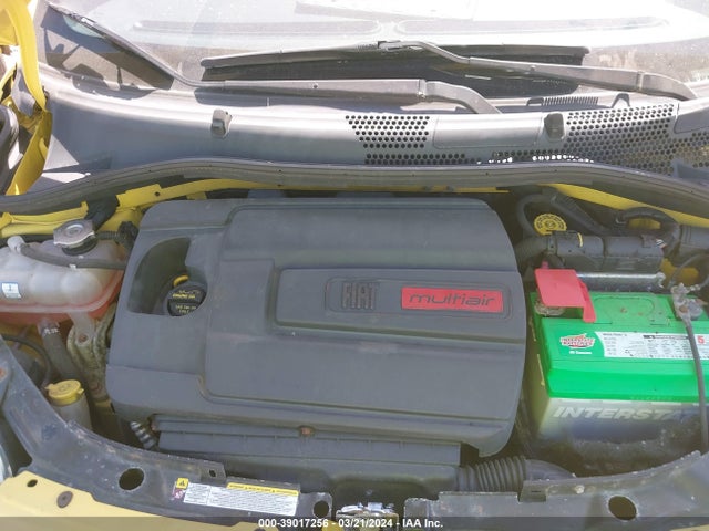 2012 FIAT 500 3C3CFFBR2CT127516 Photo 9