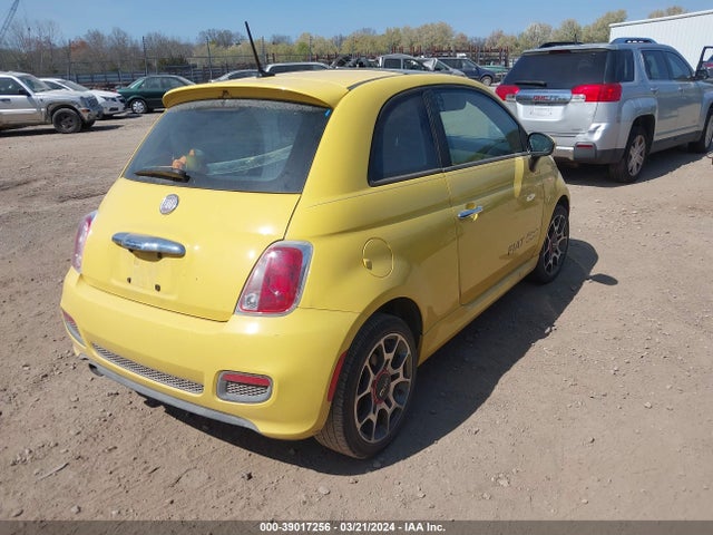 2012 FIAT 500 3C3CFFBR2CT127516 Photo 3