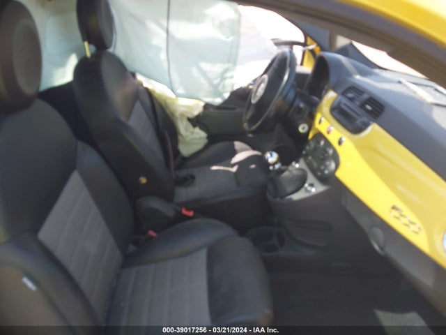 2012 FIAT 500 3C3CFFBR2CT127516 Photo 4
