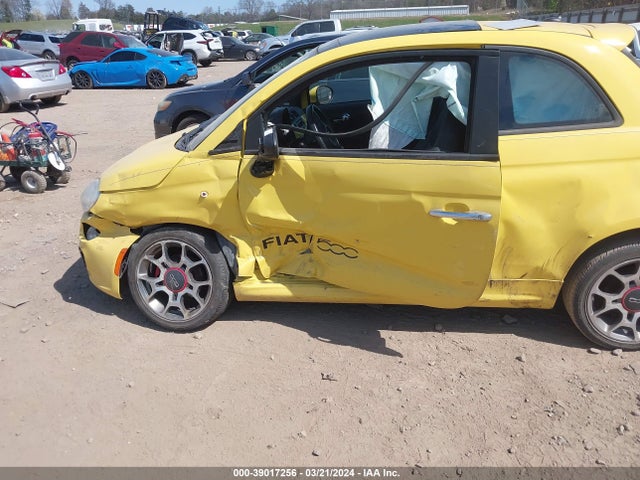 2012 FIAT 500 3C3CFFBR2CT127516 Photo 5