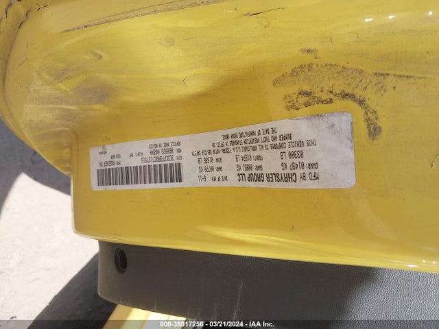 2012 FIAT 500 3C3CFFBR2CT127516 Photo 8