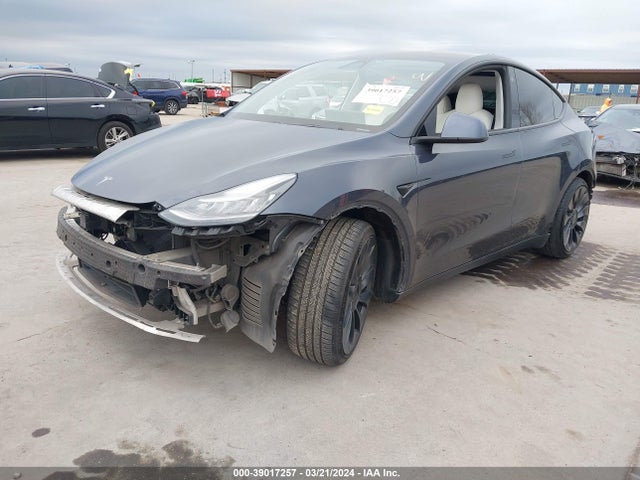 5YJYGDEFXMF081437 Tesla Model Y Performance Dual Motor All-wheel Drive