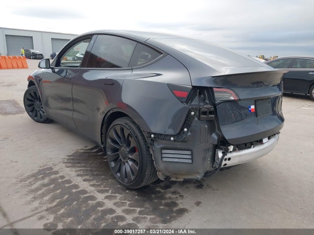 5YJYGDEFXMF081437 Tesla Model Y Performance Dual Motor All-wheel Drive