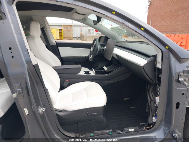 5YJYGDEFXMF081437 Tesla Model Y Performance Dual Motor All-wheel Drive
