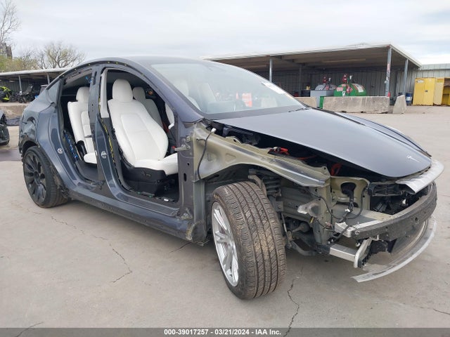 5YJYGDEFXMF081437 Tesla Model Y Performance Dual Motor All-wheel Drive
