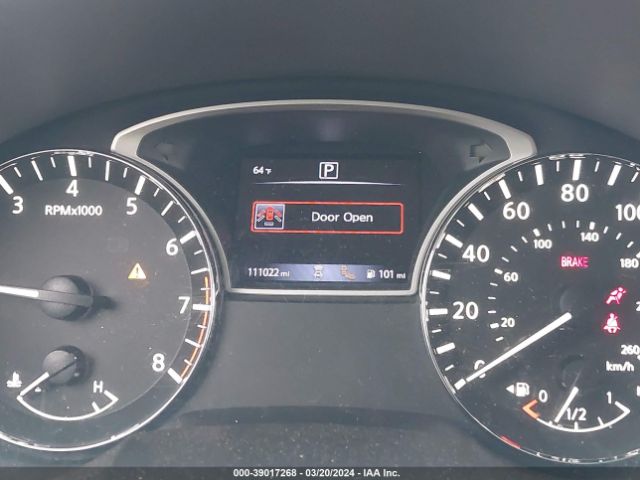 1N4AL3AP1JC171208 Nissan Altima 2.5 Sv