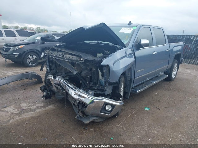 GMC Sierra 1500 Slt 2015 3GTU2VEC1FG288269 Image 2