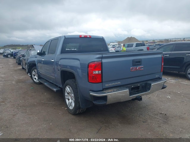 GMC Sierra 1500 Slt 2015 3GTU2VEC1FG288269 Image 3