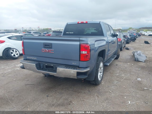 GMC Sierra 1500 Slt 2015 3GTU2VEC1FG288269 Image 4