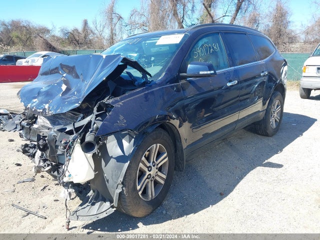 Chevrolet Traverse 2lt 2016 1GNKVHKD3GJ292327 Image 2