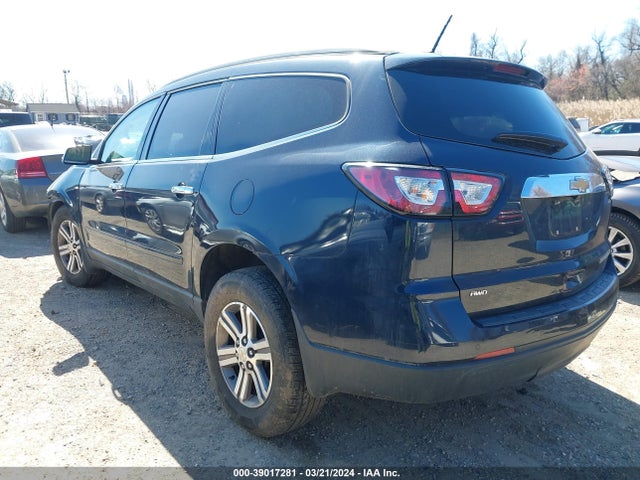 Chevrolet Traverse 2lt 2016 1GNKVHKD3GJ292327 Image 3