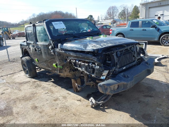 1C4HJXDG1MW636820 auction archive image